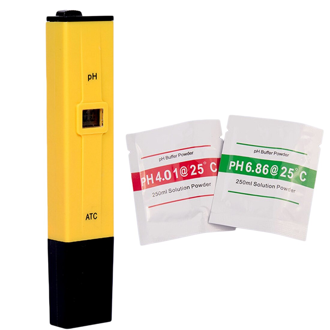 PH-009 PH Meter Water Tester Acidity Tester Water Pool Aquarium Hydroponics Home PH Measurement PH 0-14: Default Title