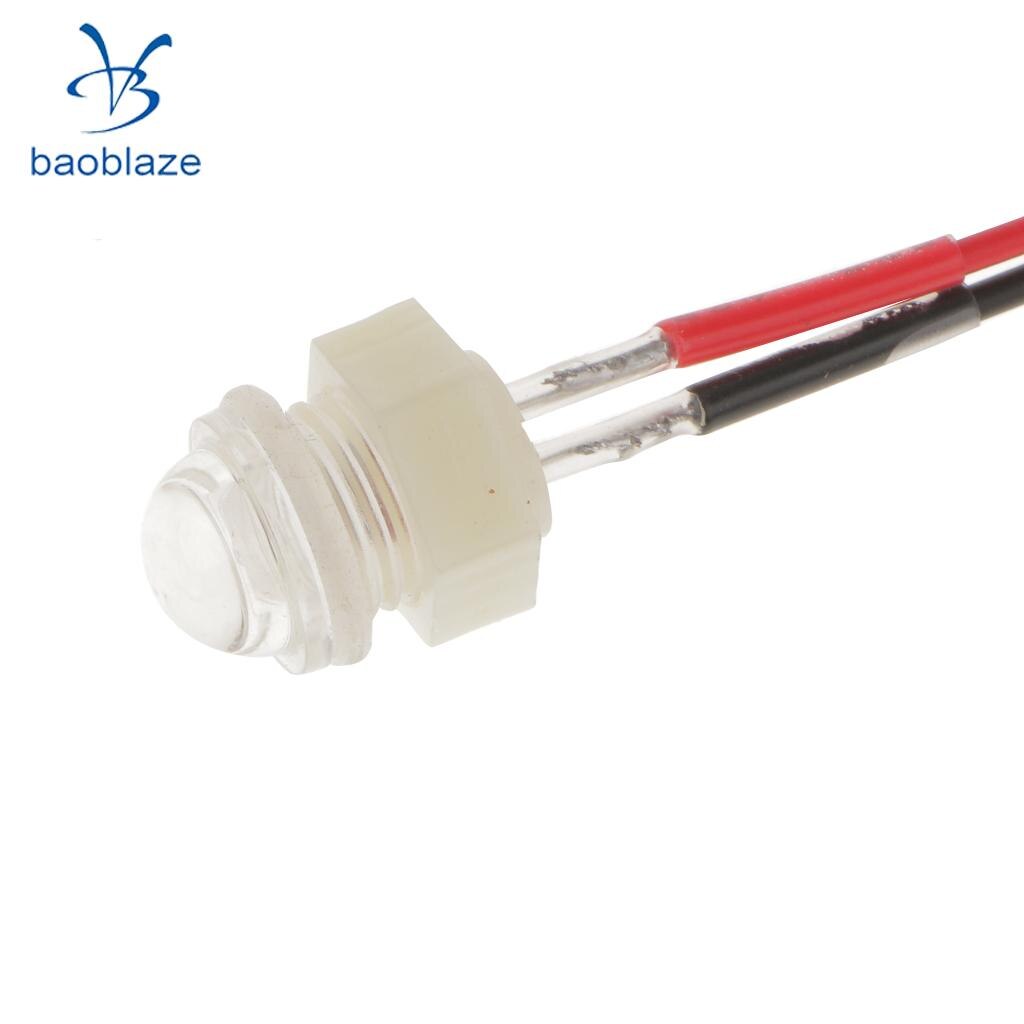 Intelligent Light Control Sensor Switch Indoor Outdoor Automatic Light Sensor Detection 90-250V