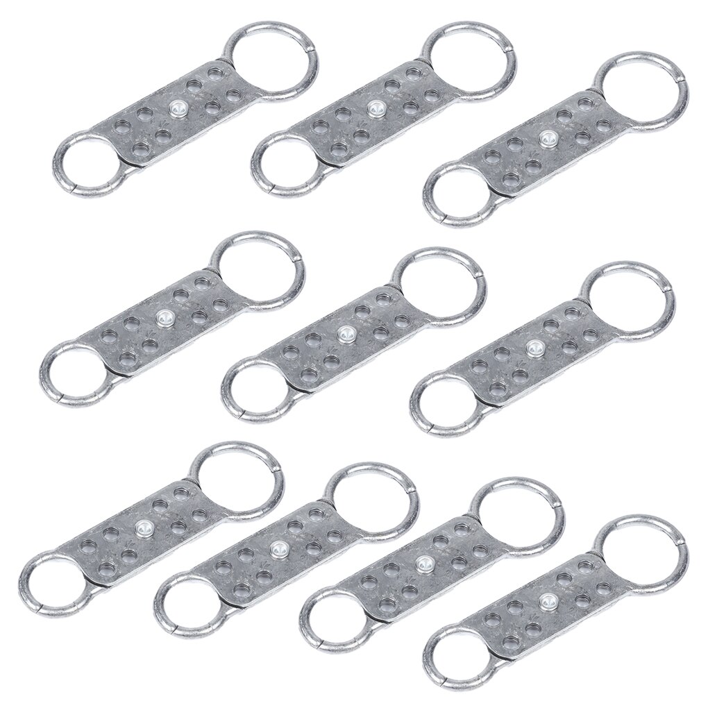 10 Pcs Deursluiters Deur Klink Hasp Lock Veilighei... – Grandado