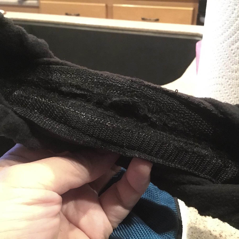 Cubierta de cuchilla para patines, Hockey sobre hielo, protectores de cuchillas, cubierta de tela de felpa suave para patines de hielo, Hockey y caminar, cubierta de tela, zapato 1 par
