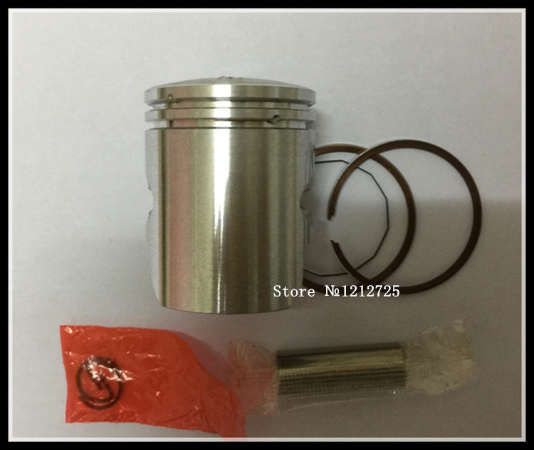 Motocicletas de dos tiempos de DIO-50 ZX-50 conjunto de anillo de Pistón Pistón diámetro 40mm pasador Del Pistón 12mm