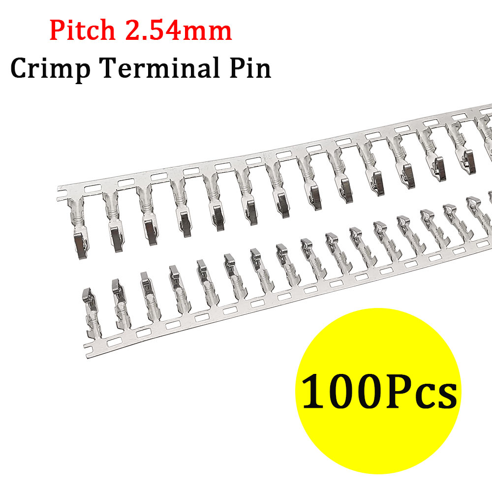 100Pcs KF2510 Connector 2.54mm Pitch 2P-10Pin Straight/Curved Male Female Socket Housing Plug Pin Header Crimp Terminals KF-2510: army green / 1P