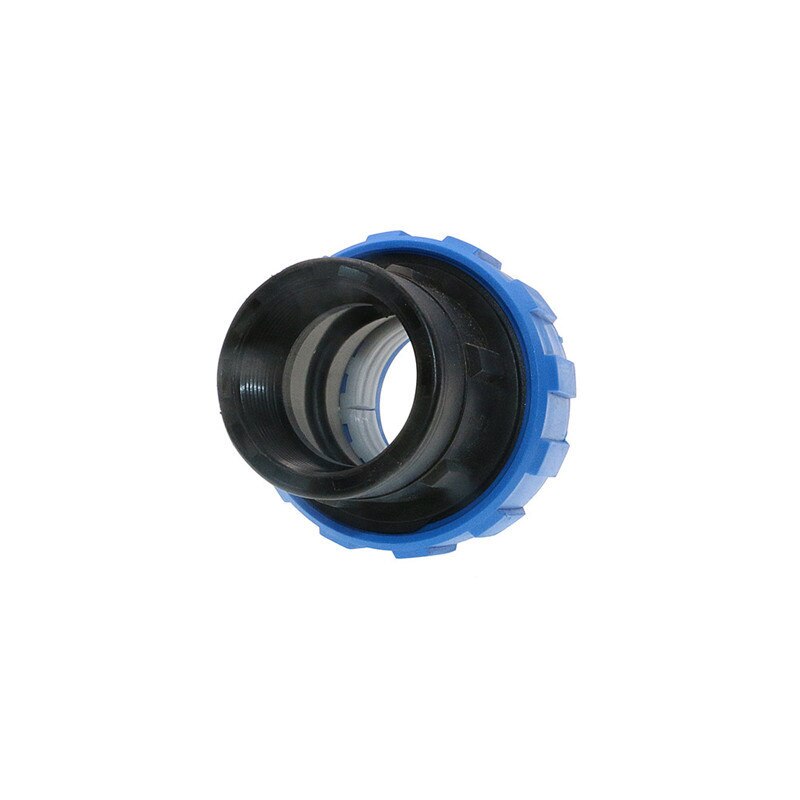 1pc HDPE Compression Female Adapter Plastic PP Coupler Coupling Irrigation Pipe Quick Connector Fitting Flexible Joint Threaded