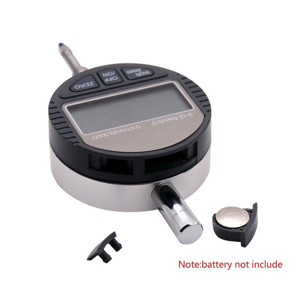 0-12.7mm Electronic Digital Dial Indicator 0.01/0.001mm Electronic Micrometer Micrometro Metric/Inch Dial Indicator Gauge