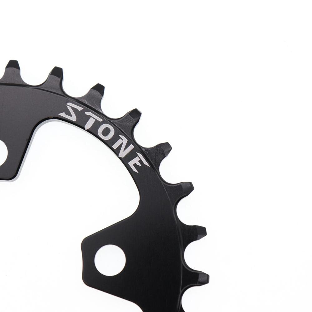Plato de piedra 64BCD redondo para Shimano XT M780 M785 M782 M960 22t 24t 26t 28T Diente de bicicleta de montaña 64 BCD