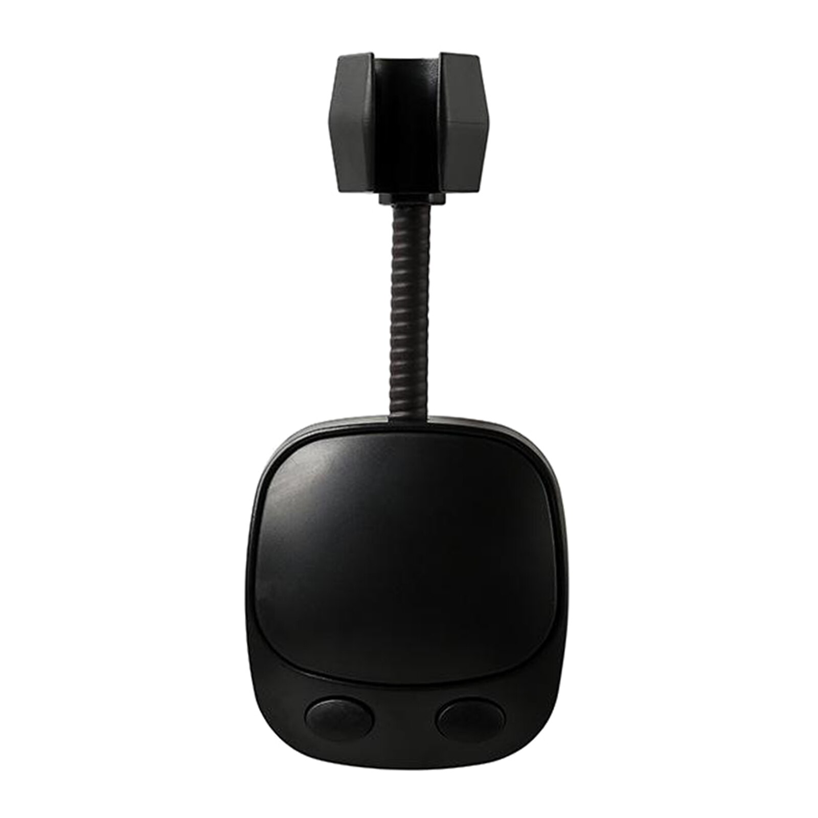 Zuignap Douchekop Houder Handheld Beugel Verstelbare Swivel Douche Houder, Verwijderbare Douchekop Muurbeugel: Black