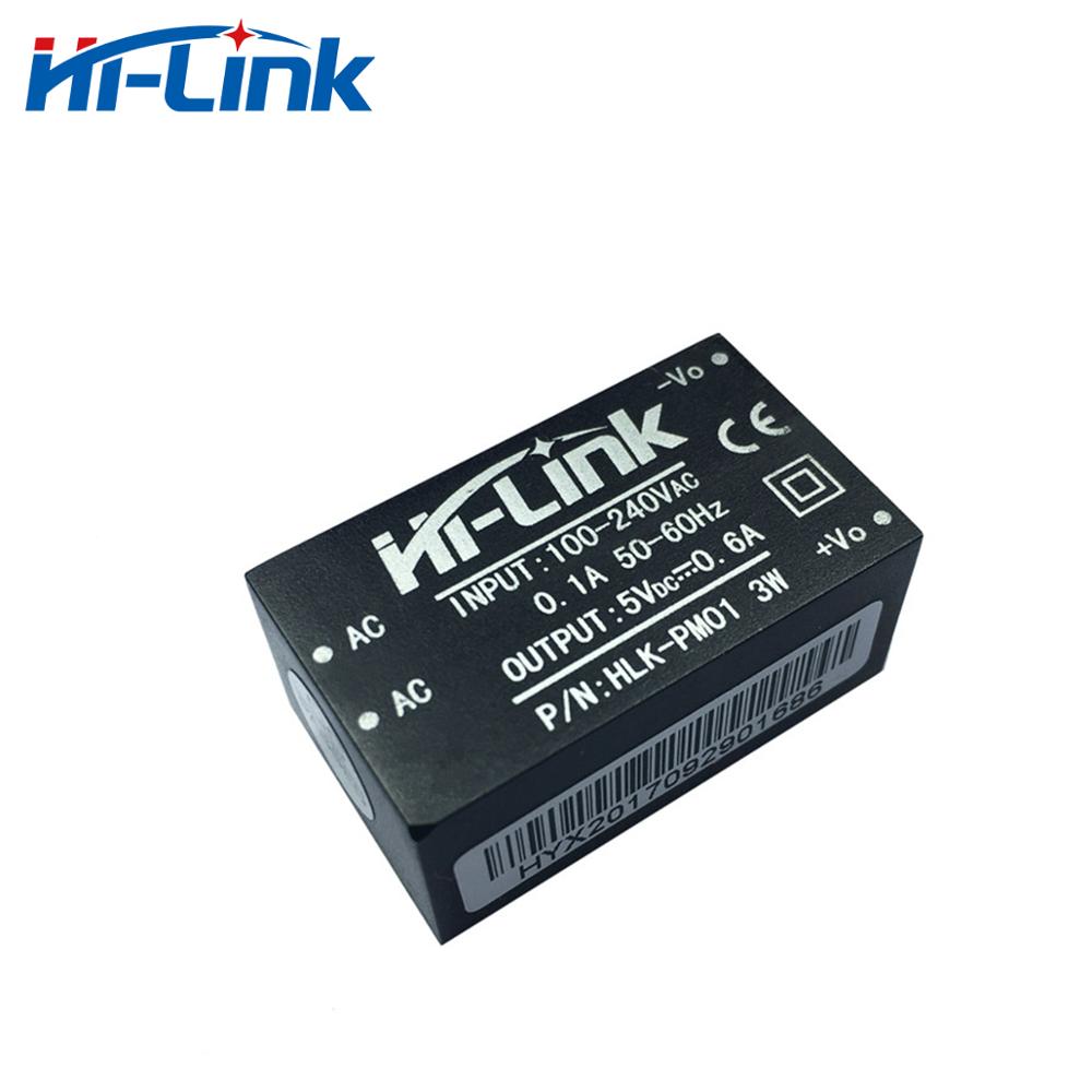 18 Stks/partij Hi-Link Ac Dc 5V 3W Mini Schakelende Voeding Module 220V Geïsoleerde HLK-PM01