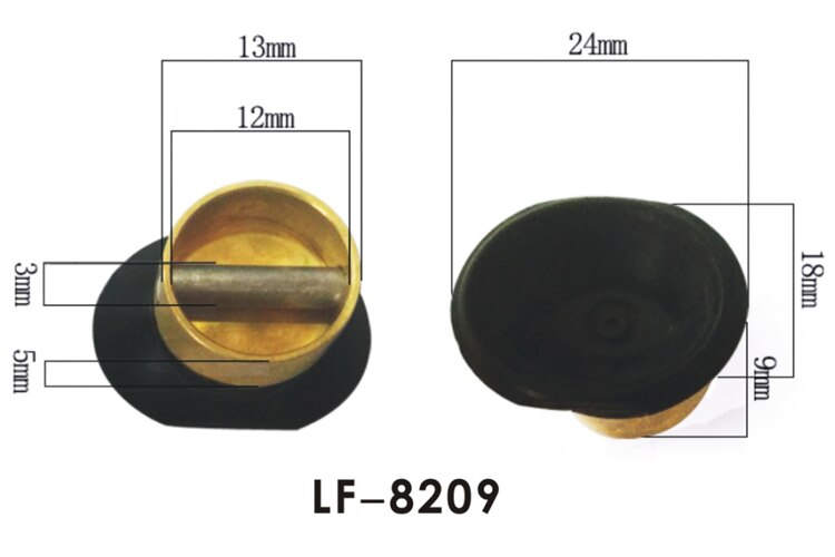 Luid Optische Gereedschap Optische 10 Pcs Lens Zuignappen: LF-8209