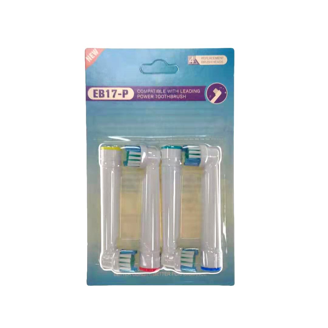 20 stk elektrisk tandbørstehoved til udskiftning af oral ab-tandbørste børste følsom tandkødspleje  d12,d16,d29,d20,d32,oc20,d17525 d18