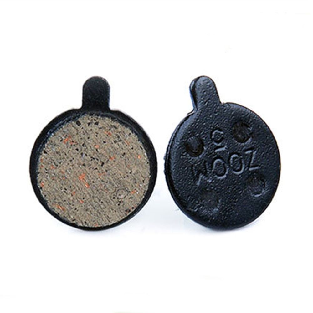 Almohadillas de freno de disco de bicicleta Zoom-5, piezas de resina, 1 par: Default Title