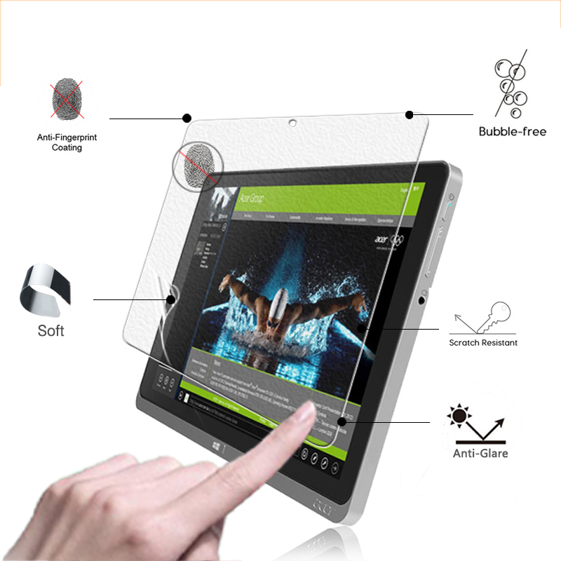 Anti-Glare Screen Protector Beschermende Matte Film Voor Acer Iconia Tab W700 11.6 "Tablet Anti-Vingerafdruk Lcd panel Guard
