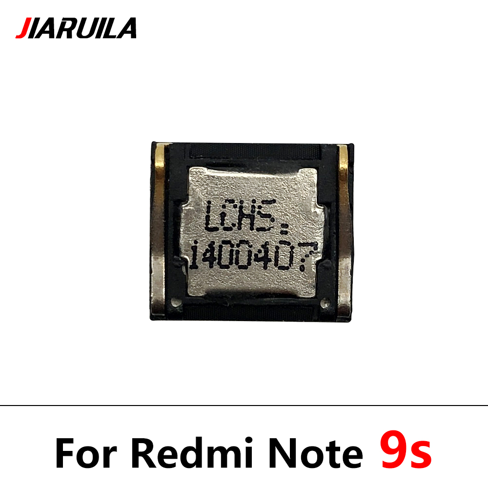 Haut-parleur pour écouteurs Xiaomi Mi 10T Redmi Note 7 8 9 Pro 9S Note 10 Pro, oreillettes, récepteur supérieur,: Note 9S