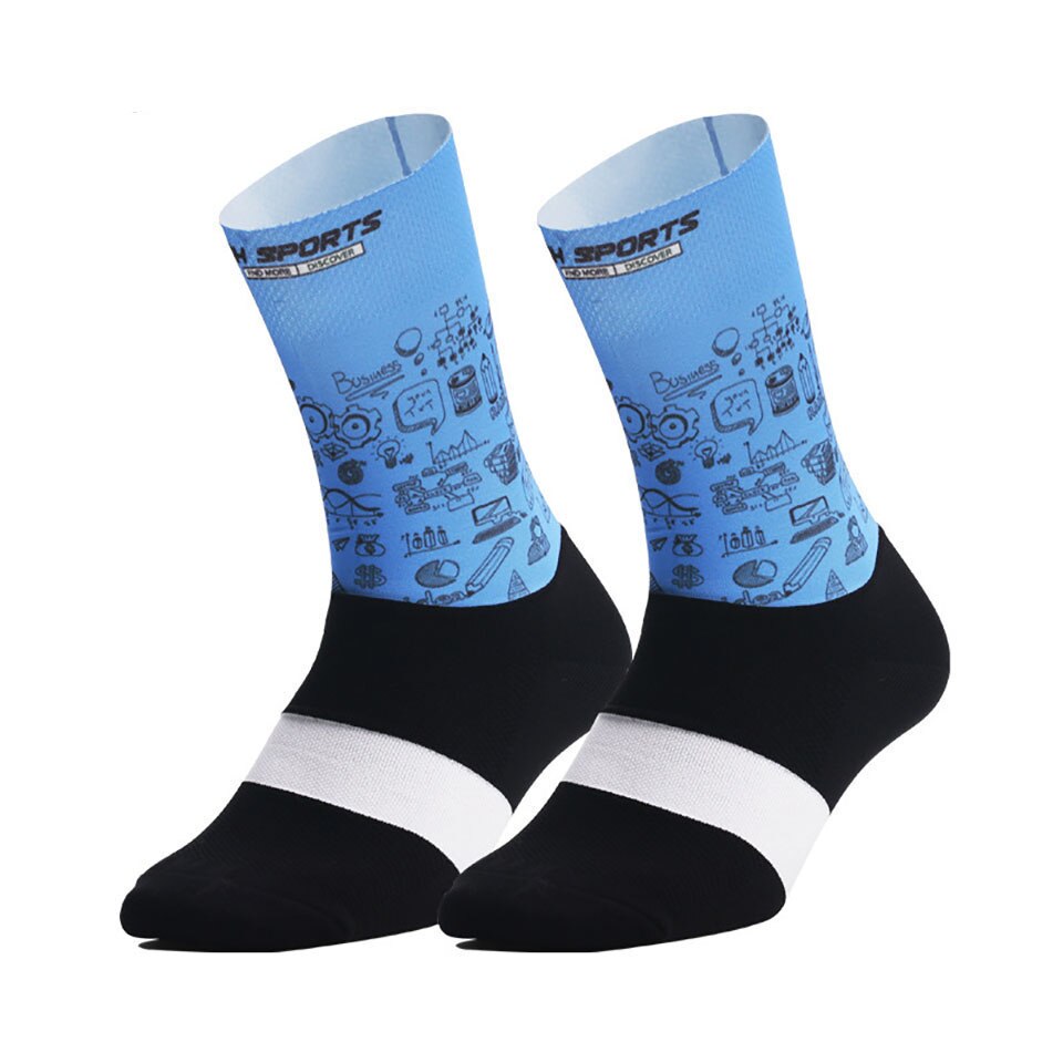 Cycling Competitive Road Race Sports Socks Mountaineering Camping Basketball Football Outdoor Sports Bicycle Socks
