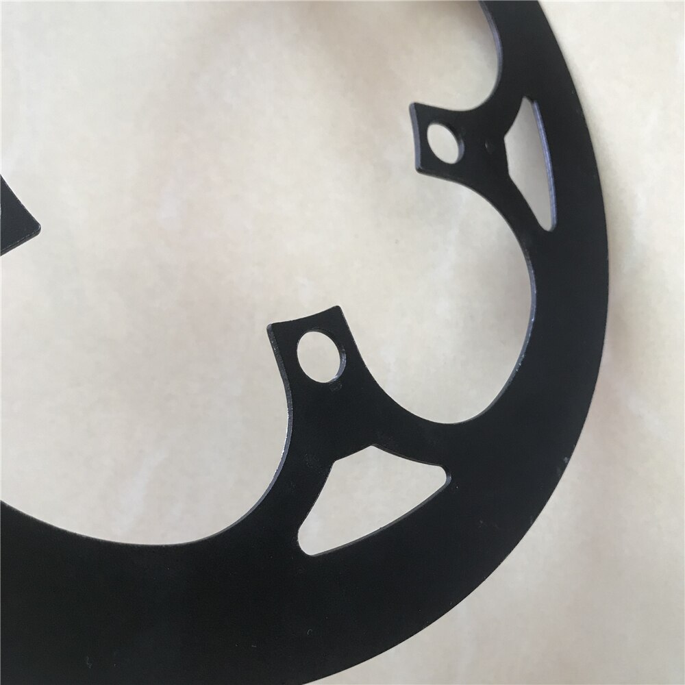 Folding bike Chain Cover 110 BCD Aluminum Alloy 34T 36T 38T 39T 42T 44T 46T 48T 50T 52T 53T Protect Support Chain Wheel Guard