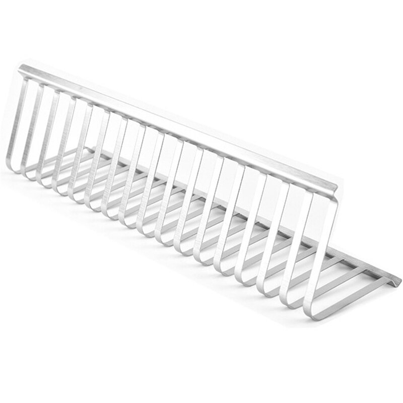 Stainless Steel Holder Til Barbecue Grill Beef Rack Chicken Chop Rack Lamb Holder Household Portable Outdoor Grill Barbecue Tool