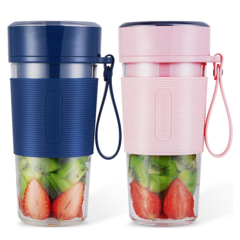 Personal Blender for Shake and Smoothie Portable Fruit Juice Mixer Rechargeable Personal Size Blender for Travel