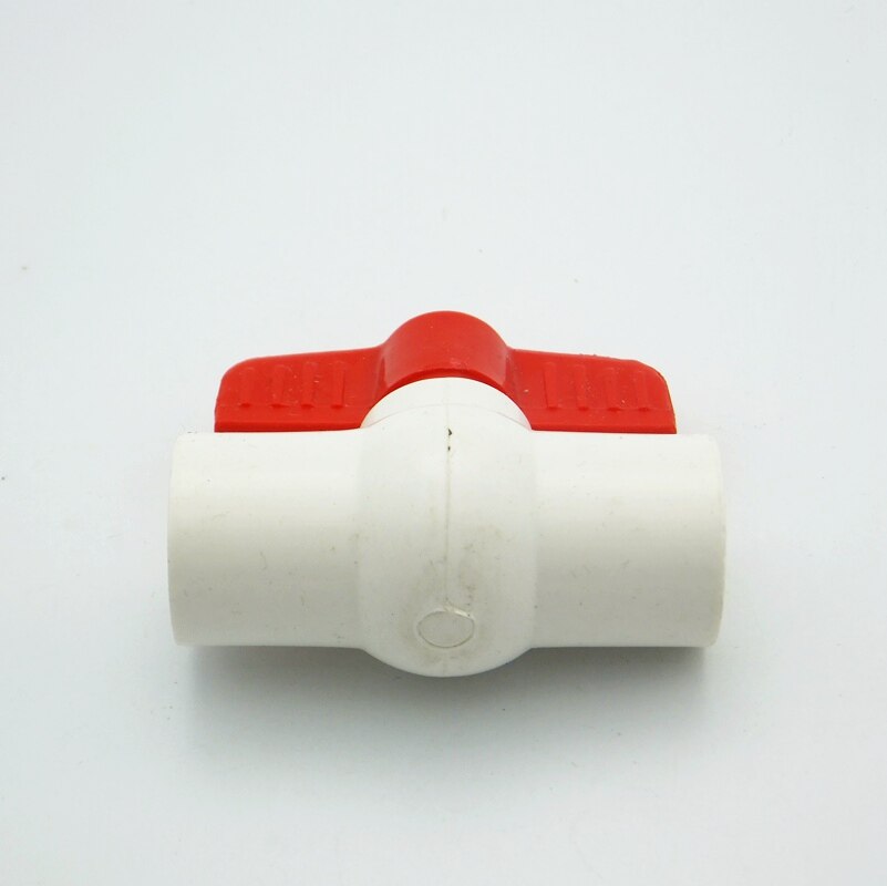 20mm ID PVC Ball Valve Coupler Adapter Water Connector For Garden Irrigation System DIY