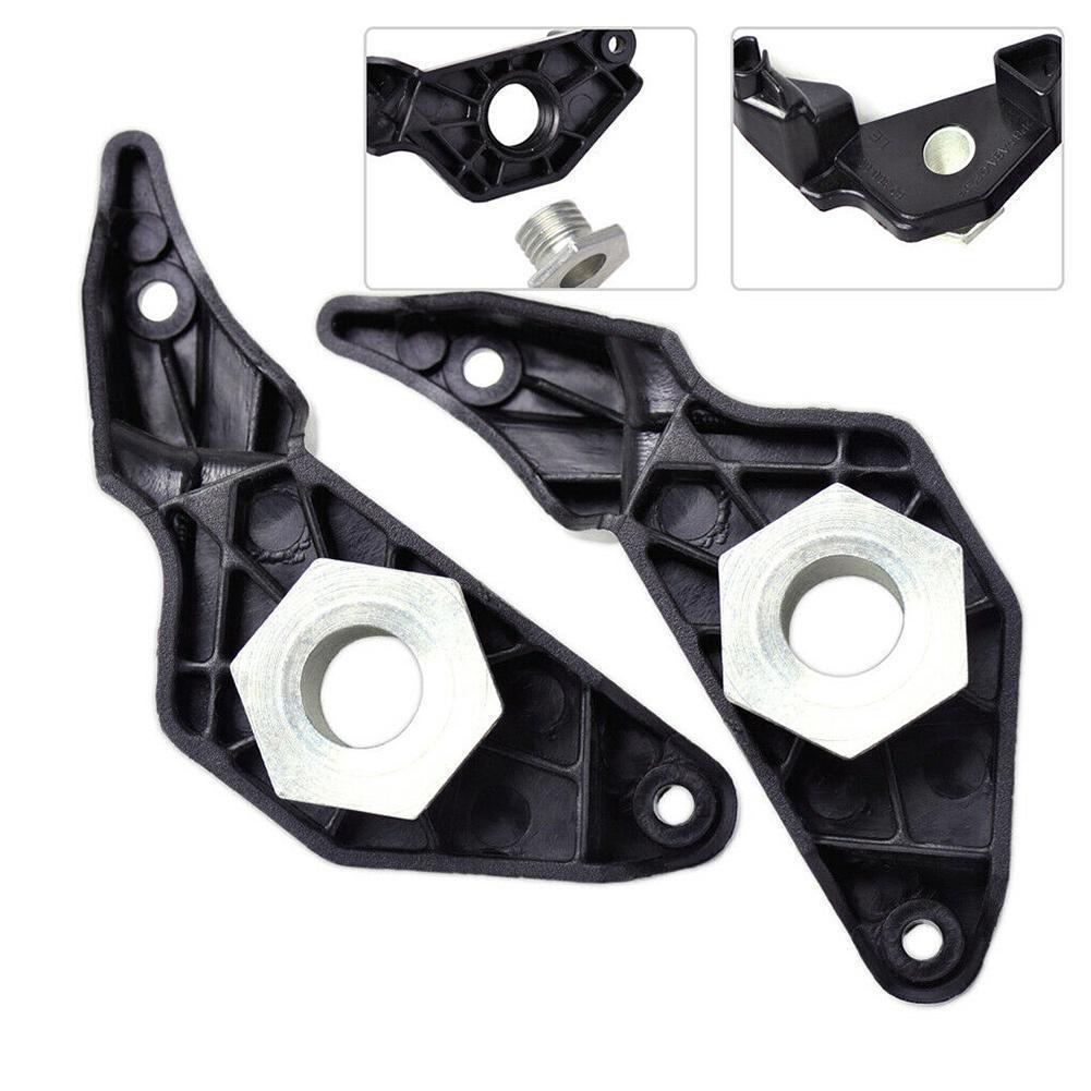 Auto Koplamp Koplamp Reparatie Kit Beugel Clip Voor Bmw 5 Serie E60 E61 63126949634 63126949633 63126941478 63126942478