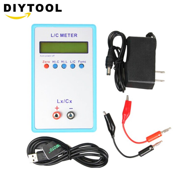 Digitale Multimeter LC200A Handheld L/C Meter Inductantie Capaciteit Meter Lcd Display Inductie Capaciteit Meter