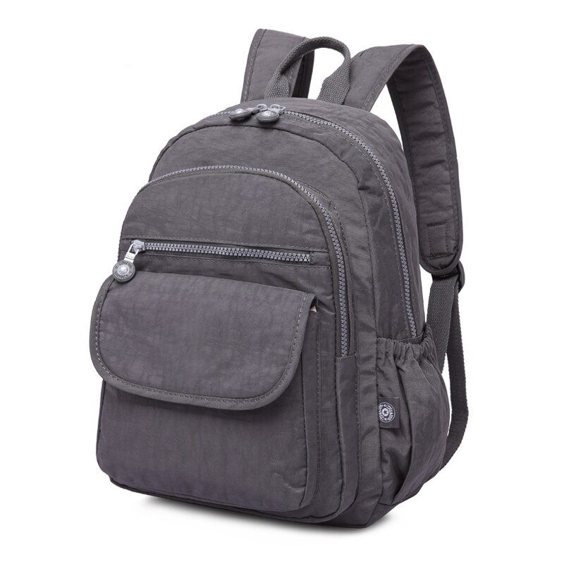 TEGAOTE Laptop Schule Rucksäcke für Teenager Mädchen Mochila feminin Rucksäcke Anti-diebstahl Wasserdichte Taschen für Männer Frauen 1503#: grau