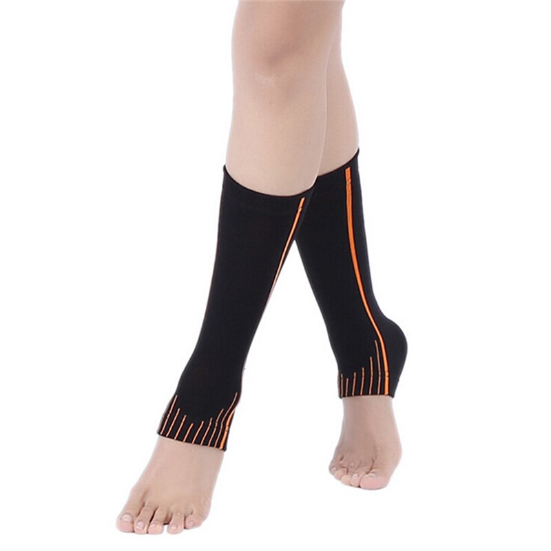 Elastic Ankle Support Feet Sleeve Ankle Support Socks Compression Anti Sprain Heel Cover Protective