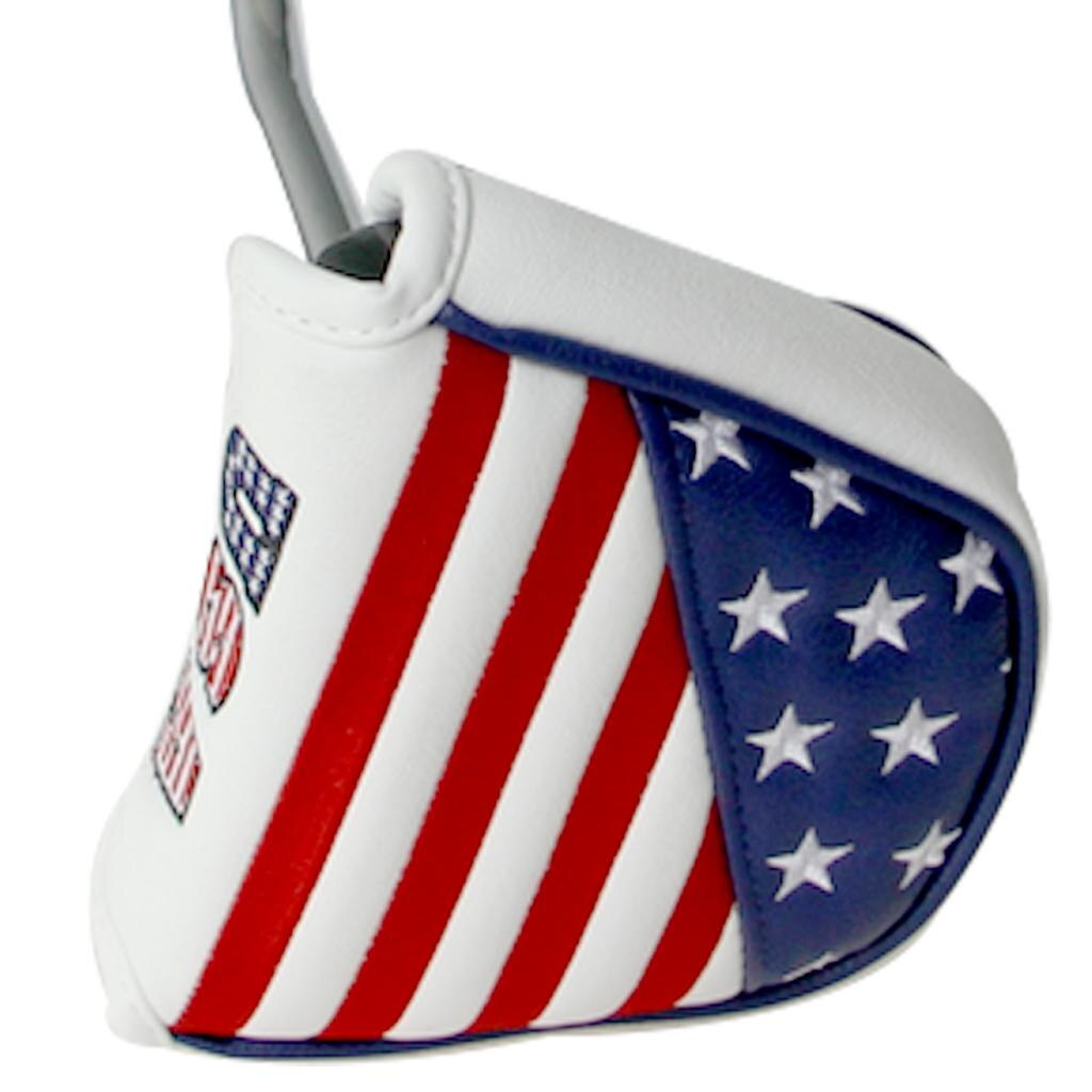Golf Putter Headcovers, Mallet Putter Cover Club Head Protector