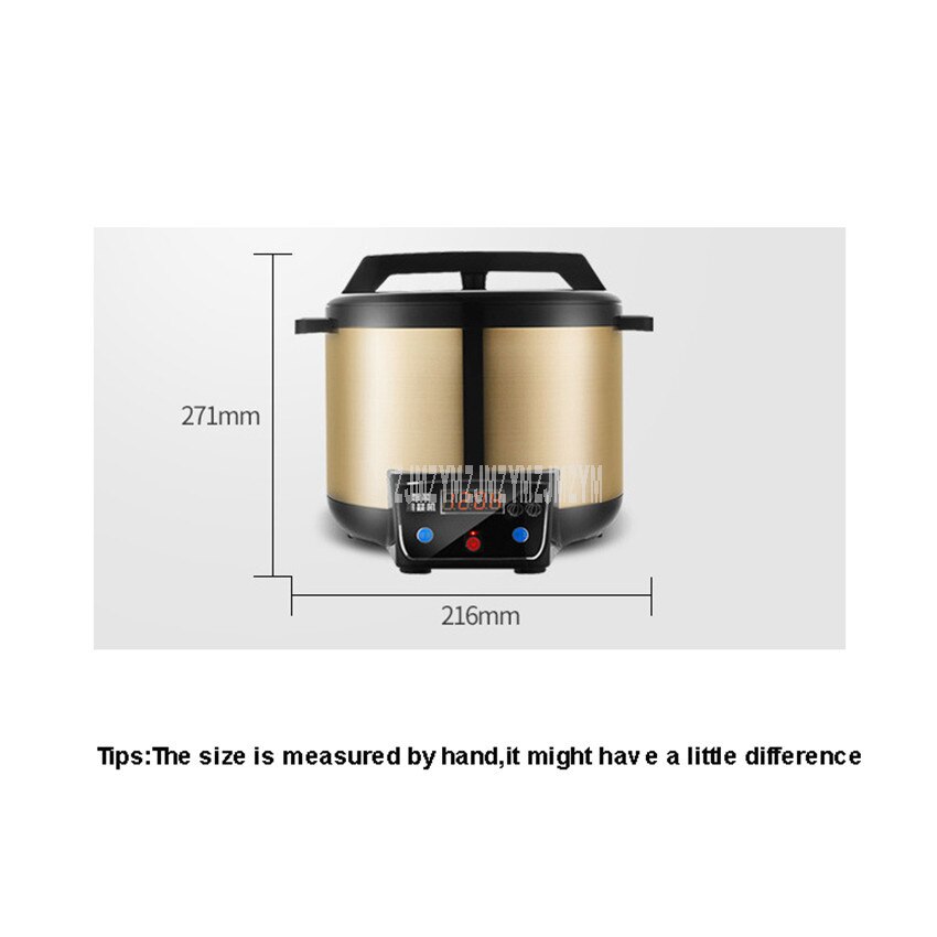 6L Automatico Pieno Nero Aglio Fermentatore Maker Per La Casa Intelligente FAI DA TE Zymolysis Pentola Aglio Fermentazione di Fermentazione Macchina