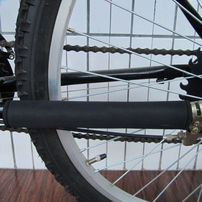 Duurzaam Fiets Chain Protector Fiets Frame Chain Guard Cover Chain Stay Geplaatst Bescherming Cycling Bike Fiets Accessoires