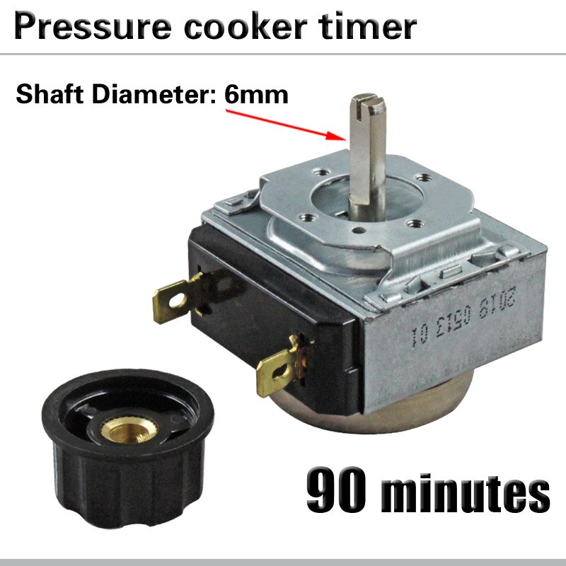 Electric pressure cooker timer Electric oven Rice cooker timer With bell Mechanical type SL-90 minutes