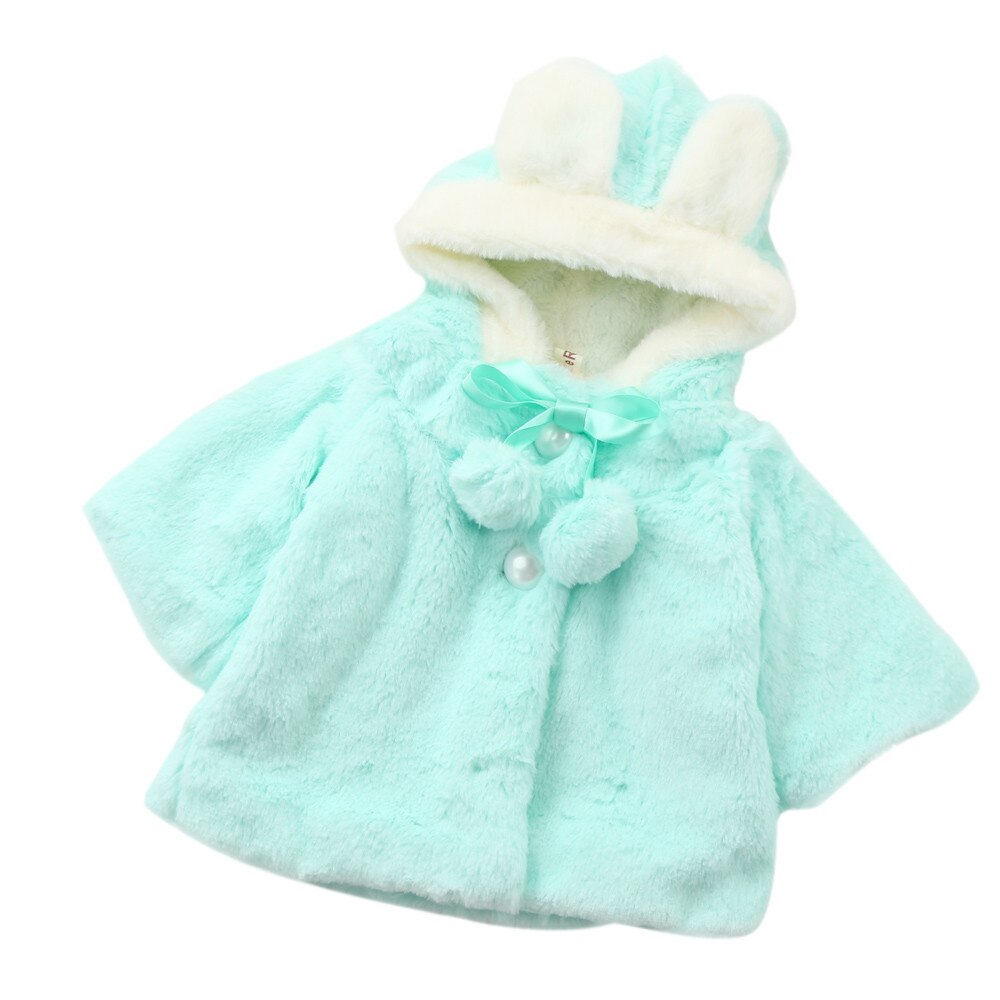 Kids kleding Baby Baby Meisjes Herfst Winter Hooded Jas Mantel Jas Dikke Warme Kleding Meisje Kleding Bovenkleding Voor Meisje # p30