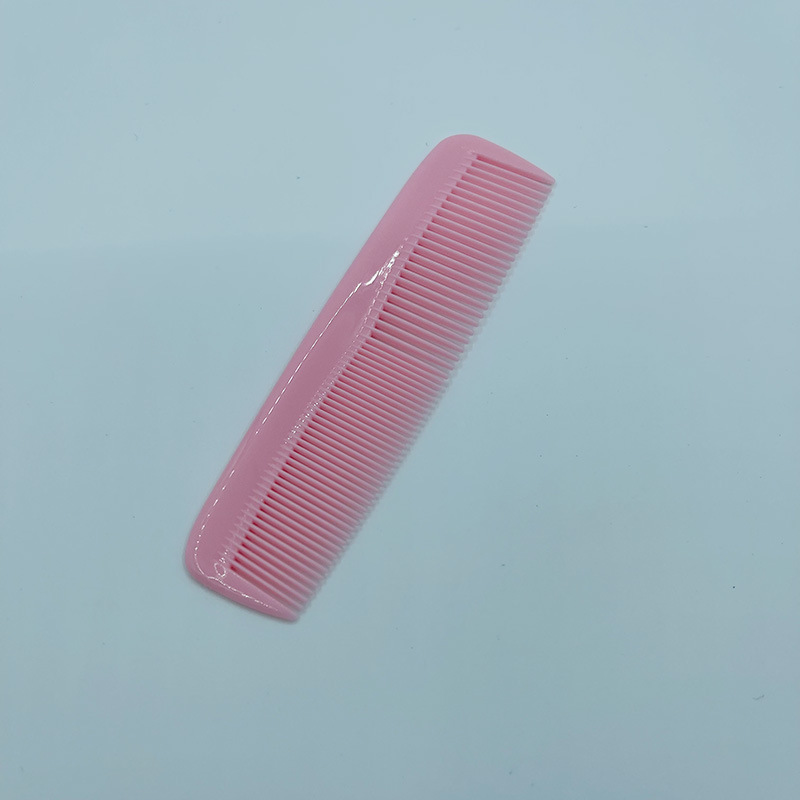 Mini Double Side Hair Brush Pro Beards Comb Anti-static Hair Combs Plastic Barber Hair Comb Salon Accessories Hairs Styling Tool: GRAY