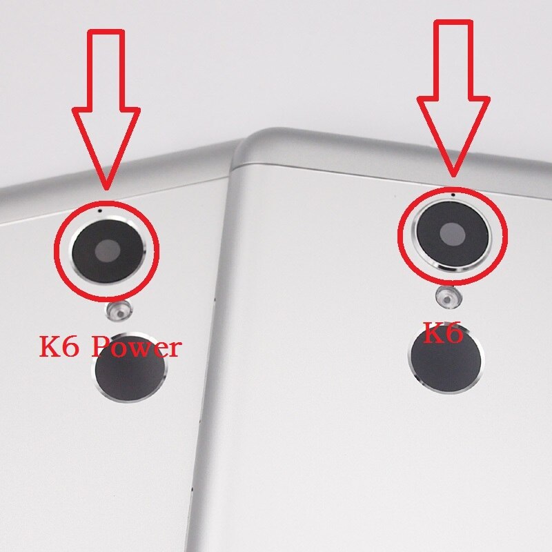 BaanSam Batterij Deur Back Cover Behuizing Case Voor Lenovo K6 K33a48 Zonder Power Volume Knoppen