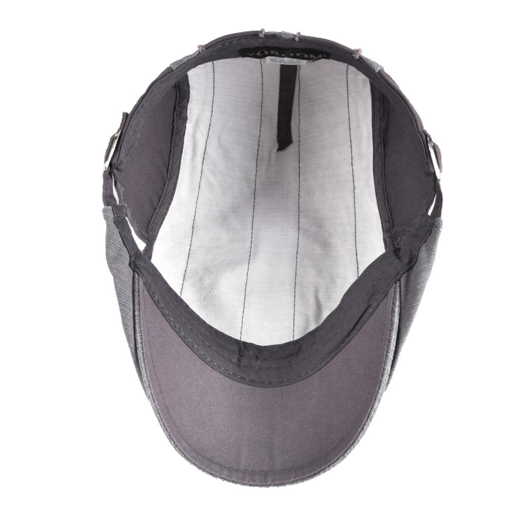 Voboom Platte Pet Mannen Katoen Krantenverkoper Caps Golf Ivy Hoed Klassieke Driver Hoeden Lente Zomer Klassieke Baret