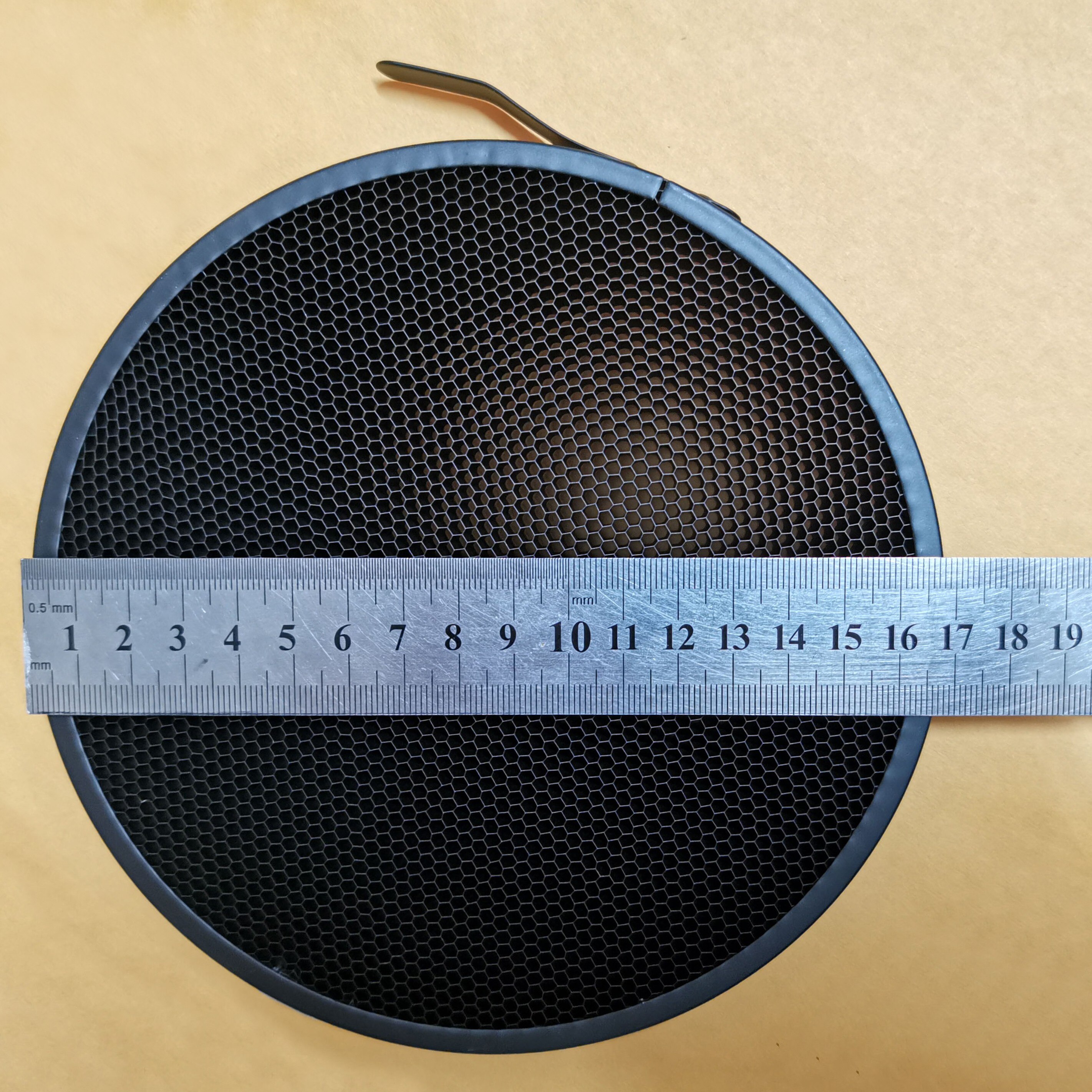 7" 18cm Bowens Standard Reflector Dish 10 20 30 40 50 60 Degree Honeycomb Grid Soft Diffuser Lamp Shade for Strobe Flash Light