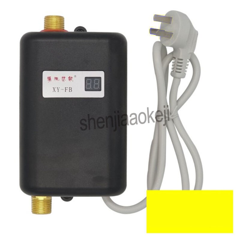 220v przepływowy podgrzewacz wody natychmiastowy elektryczny podgrzewacze wody natychmiastowy ogrzewania wody prysznic kuchnia, łazienka 1pc