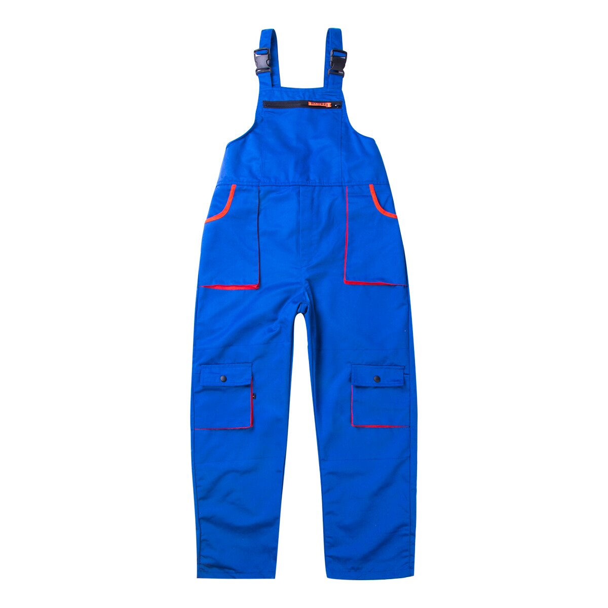 Mannen Grote Mouwloze Garage Jumpsuit Monteur Kleding Ambachtsman Werkkleding Cool Casual Cargo Overalls Lange Broek Pockests: 4 / XXL