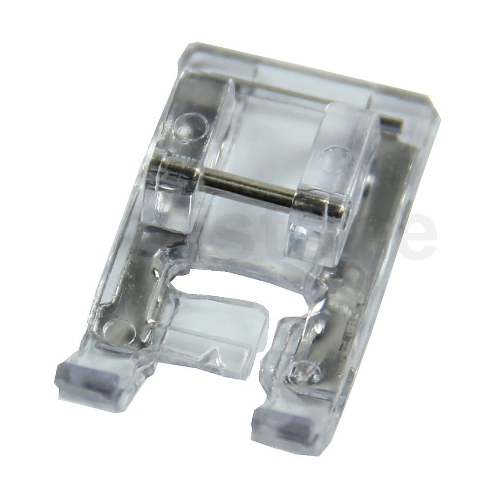 Snap-on Regolabile Bias Binding Binder Presser Piede Per Uso Domestico Macchina Da Cucire: Grigio chiaro