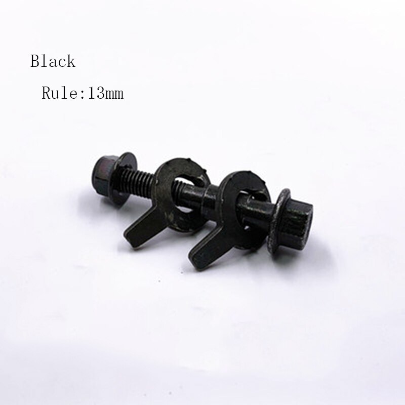 Auto repair parts Four wheel alignment eccentric screw Camber adjustment thread Tire eccentric screw for car: BLk13mm 1pc