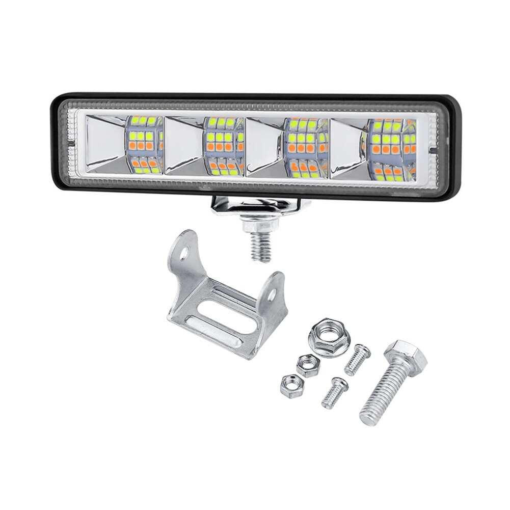 1Pc Car Work Flood Lights LED 12V/24V 24 SMD LED Auto Car Bus Truck Lorry Side Marker Indicator Light Trailer Rear Side Lamps