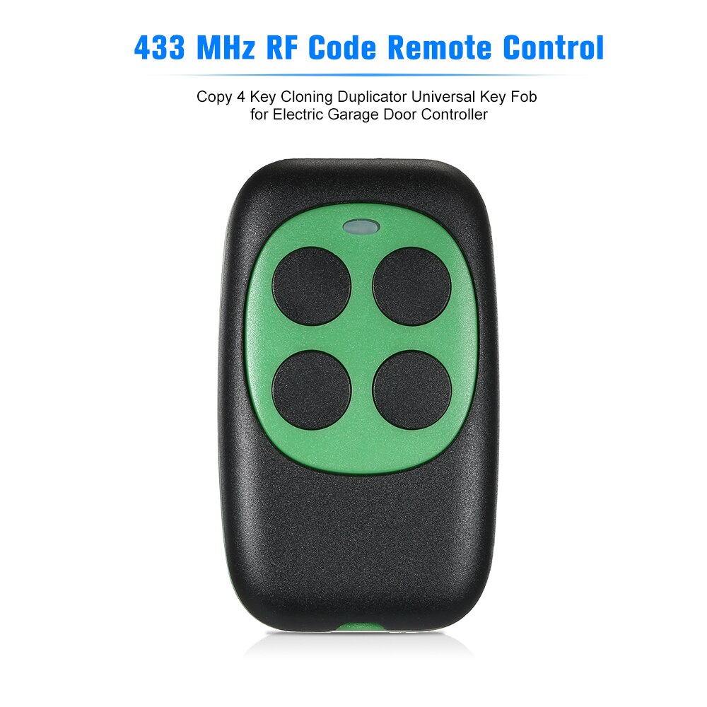 433 MHz RF Code Remote Control Copy 4 Key Cloning ... – Vicedeal