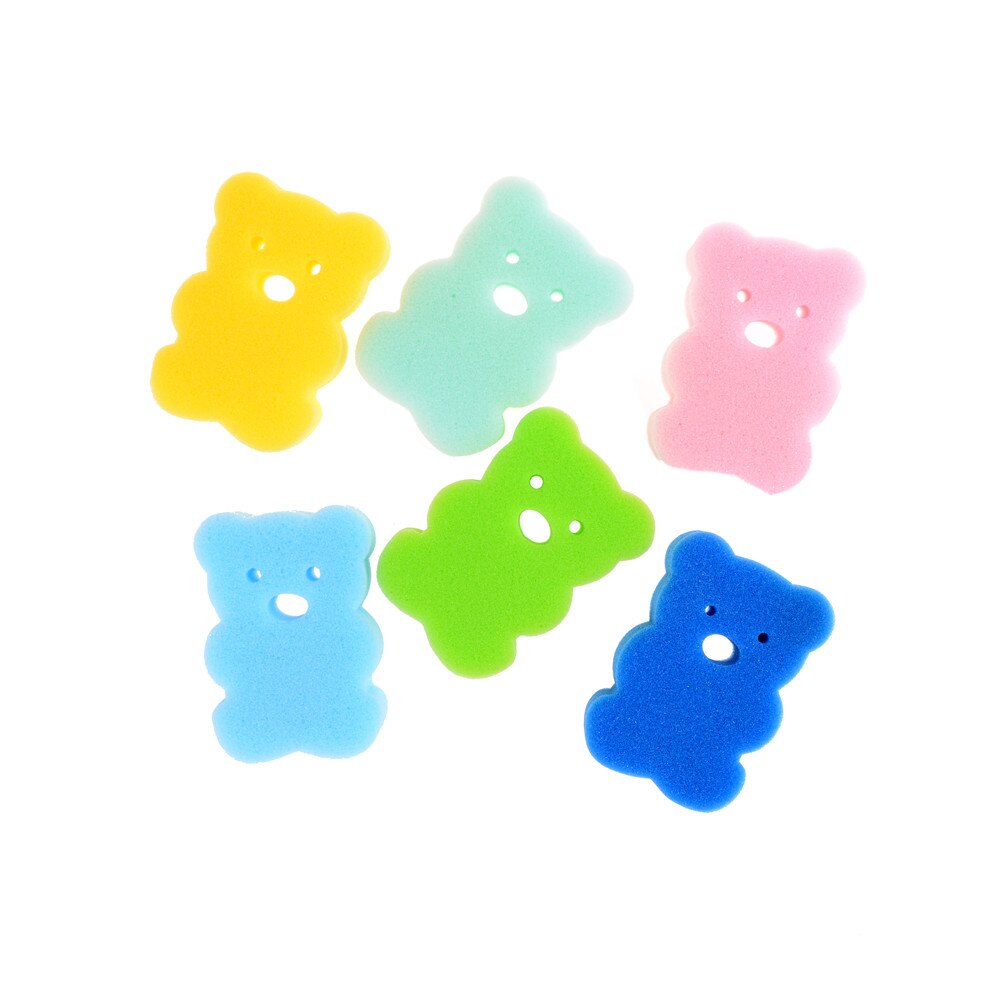 Baby Kleinkind Dusche Waschen Schlecht Pinsel handtuch zubehör Art Schlecht pinsel schwamm reiben Schwamm Baumwolle Reiben Körper: Ursprünglich Titel