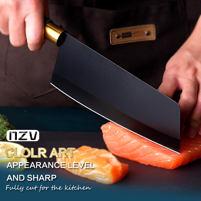 Nzv Keuken Set Combinatie Mes Slicer Mes Koksmes Keuken Fruit Mes Atainless Staal Ift Mes Keukenmessen