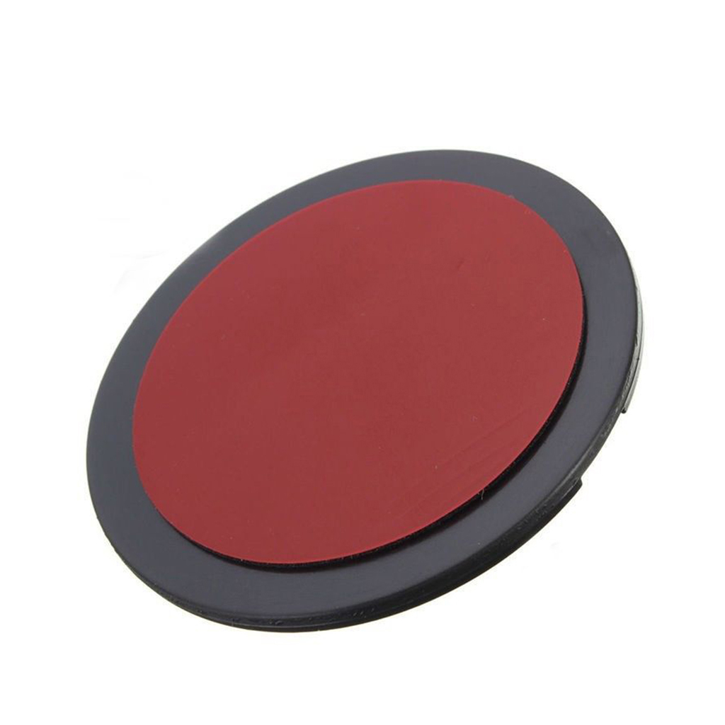 Placa de disco para salpicadero de coche, soporte para GPS Tomtom Garmin, ventosa, adhesivo fuerte, soporte para almohadilla, 1/3/5 Uds.
