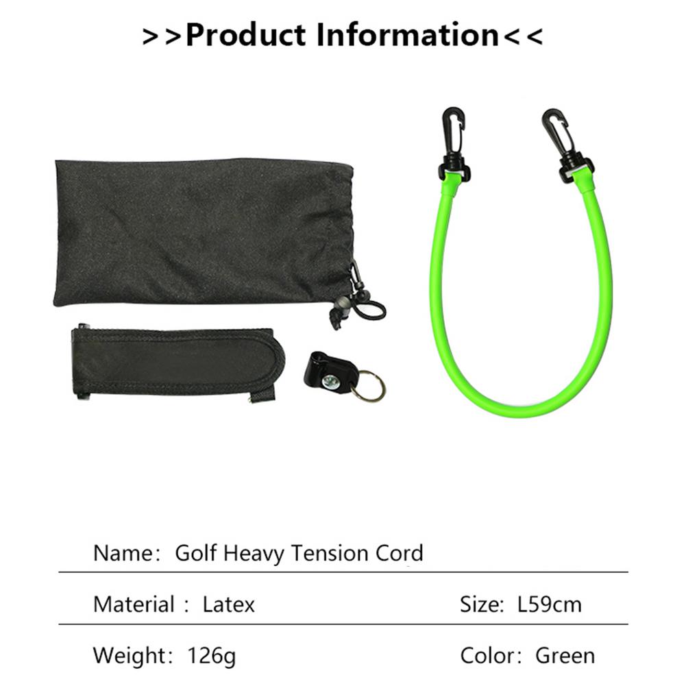 Golf Club Swing Training Aid Durable Good Elasticity Golf Swing Plane Posture Corrector Golf Exercise Tools