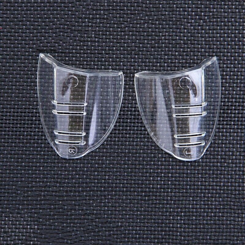 1 Paar Veiligheidsbril Beschermende Covers Voor Goggles Side Schilden Tpu Polyurethaan Clear Flap Side Protector