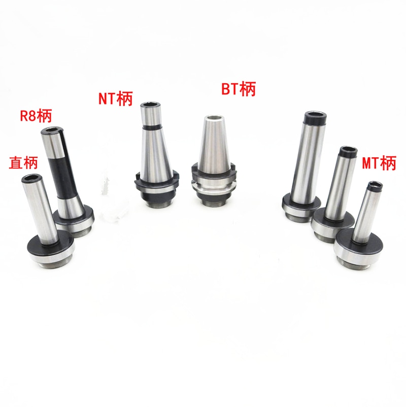 Boreskaft  mt2 mt3 mt4 c20 nt40 bt40 r8 til  f1-12,f1-18,f1-25 borehoder, trekkgjenger, koblingsgjenger : 1-1/2 " 18