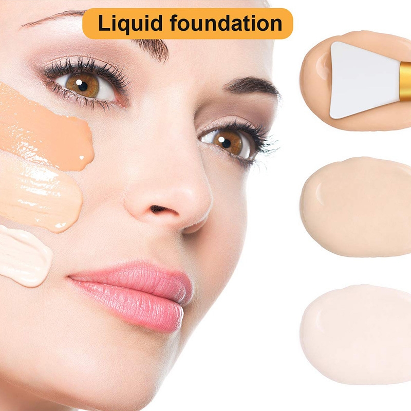 Silicone Mask Brush for DIY Facial Mask Mud Application