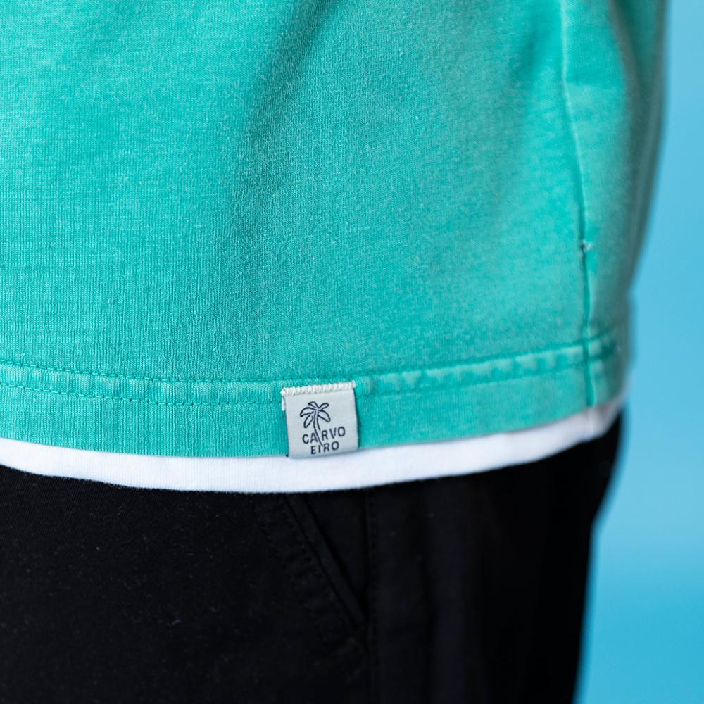 SIMWOOD 2022 summer vintage garment dyed plain cloth fabric thin polo shirts 100% cotton breathable polo shirts