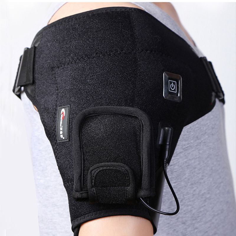 Warm Heating Electric Shoulder Pad Shawl Neck Shoulder Compress Universal Back Protection Gasket Therapy Wrap