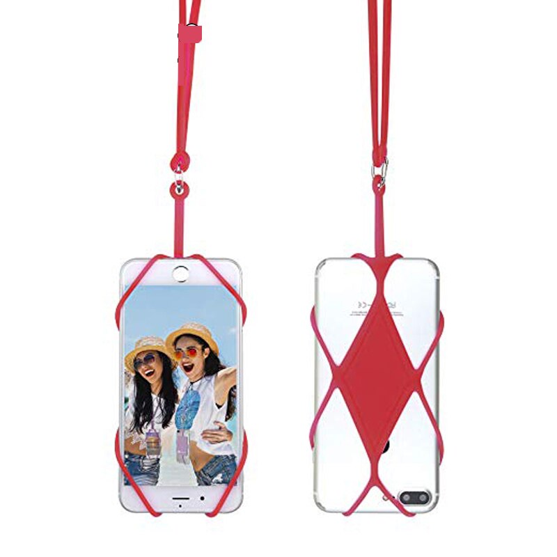 Della Copertura Della Cassa cordicella Holder Sling Collana Per Asus ZenFone 4 Pro (ZS551KL) 4 Selfie (ZD553KL) 4 Selfie Pro (ZD552KL)
